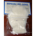 Medical disposable and exam powdered and powder free vinyl gloves approved FDA/CE/ISO